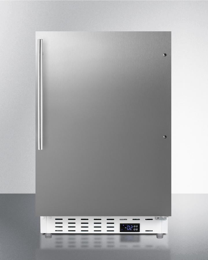 Summit 20" Wide Built-In All-Freezer ADA Compliant - ALFZ36CSSHV