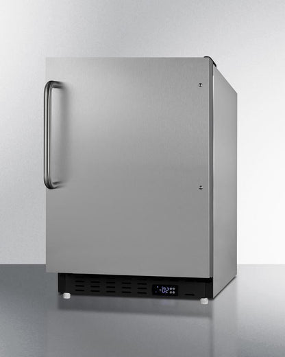 Summit 20" Wide Built-In All-Freezer ADA Compliant - ALFZ37BCSS