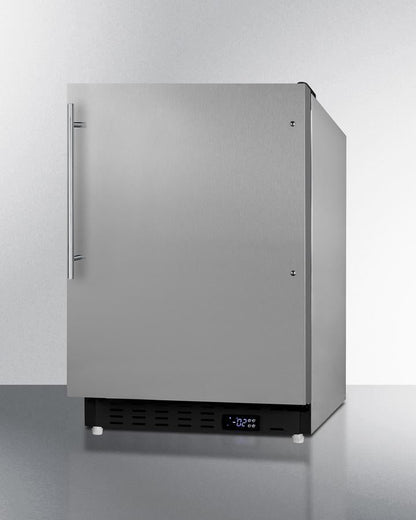 Summit 20" Wide Built-In All-Freezer ADA Compliant - ALFZ37BCSSHV