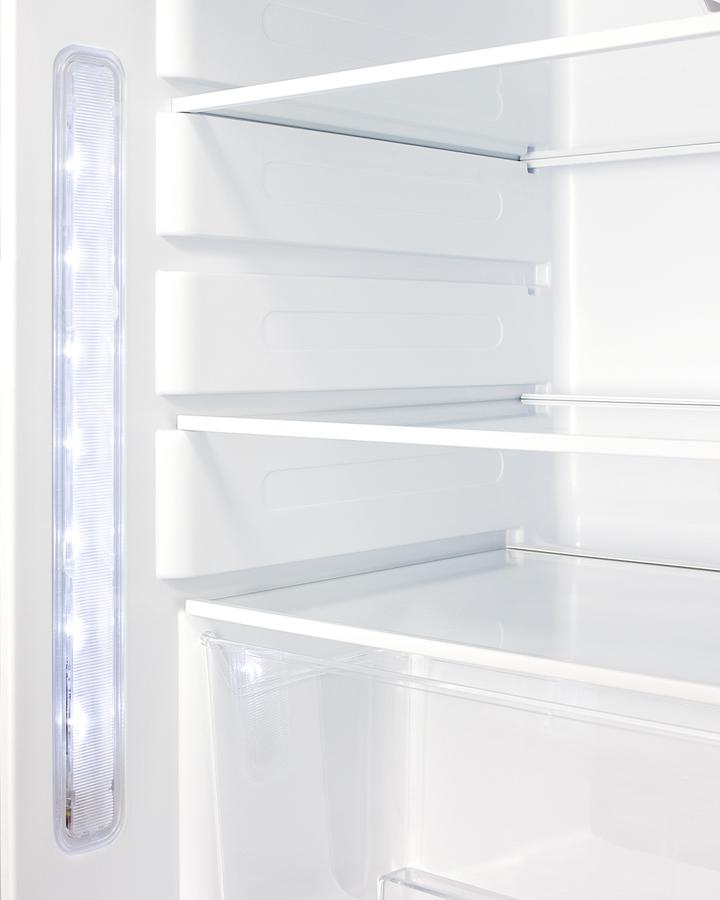 Summit 20" Wide Built-In All-Refrigerator ADA Compliant - ALR47BCSS