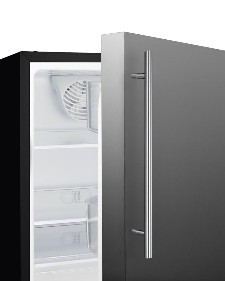 Summit 20" Wide Built-In All-Refrigerator ADA Compliant - ALR47BCSSHV