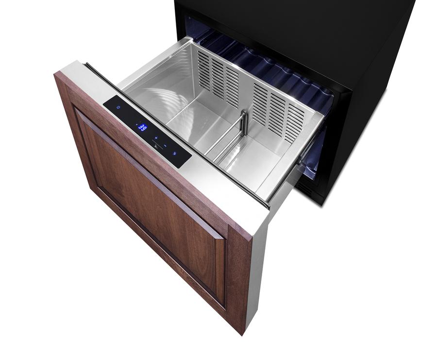 Summit 21.5" Wide Built-In Drawer Refrigerator - FF1DSS