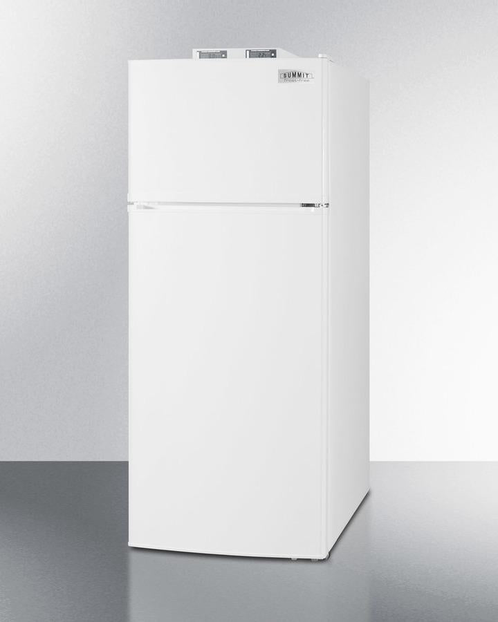 Summit 24" Wide Break Room Refrigerator-Freezer - BKRF1118W