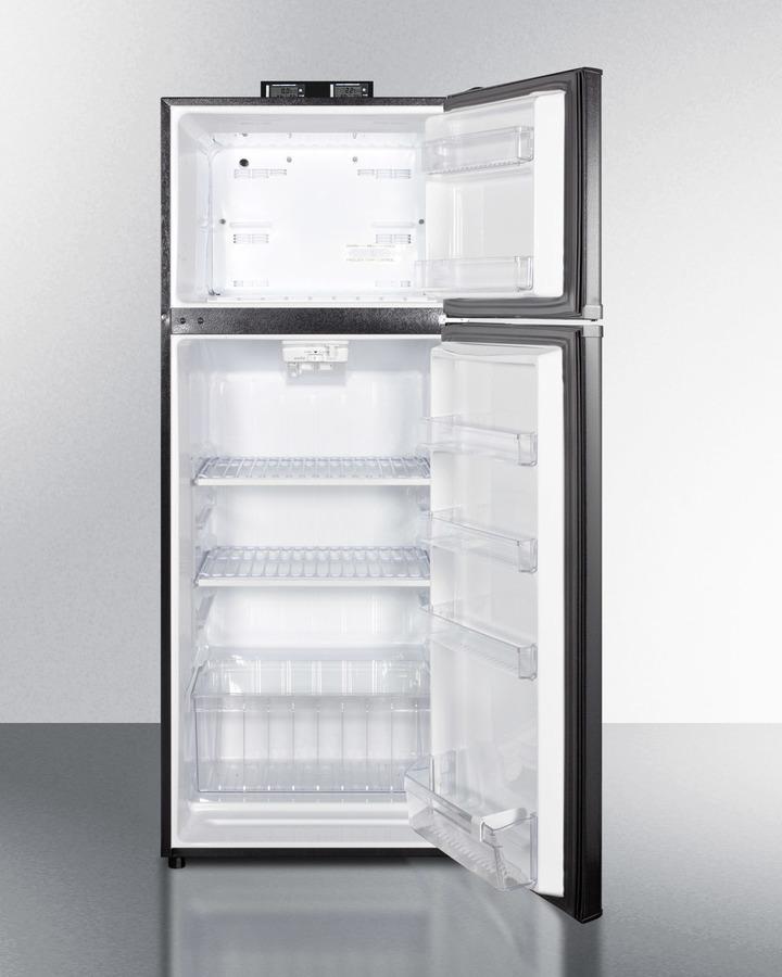 Summit 24" Wide Break Room Refrigerator-Freezer - BKRF1119B