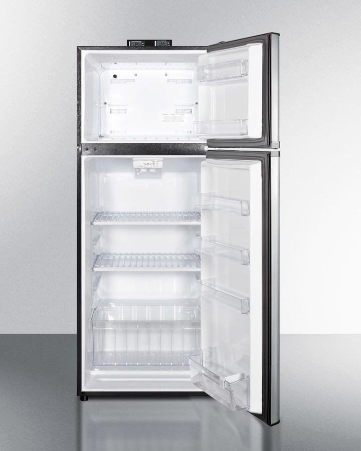 Summit 24" Wide Break Room Refrigerator-Freezer - BKRF1159SS