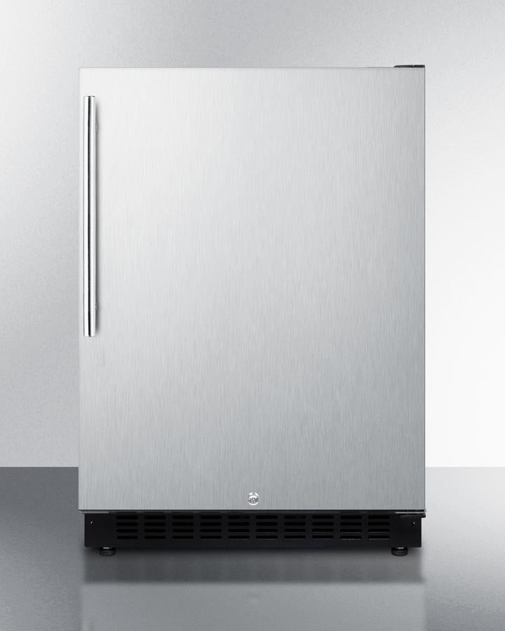 Summit 24" Wide Built-In All-Refrigerator ADA Compliant - AL54CSSHV