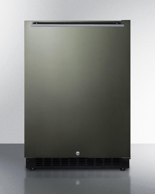 Summit 24" Wide Built-In All-Refrigerator ADA Compliant - AL54KSHH