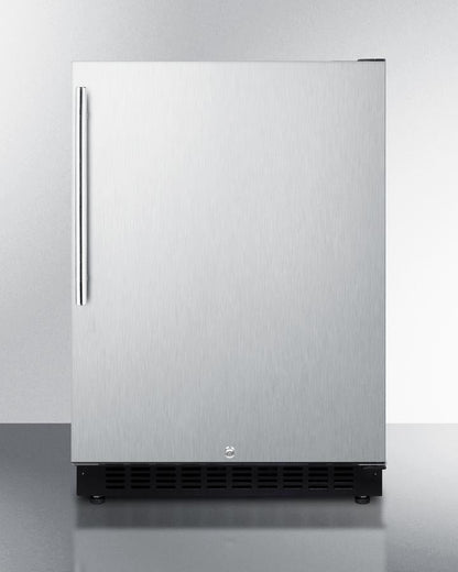 Summit 24" Wide Built-In All-Refrigerator ADA Compliant - AL54SSHV