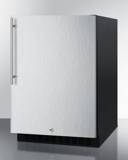 Summit 24" Wide Built-In All-Refrigerator ADA Compliant - AL54SSHV