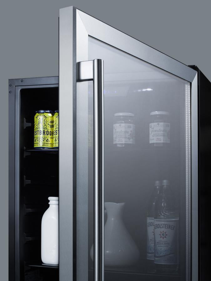 Summit 24" Wide Built-In Beverage Center ADA Compliant - AL57GCSS