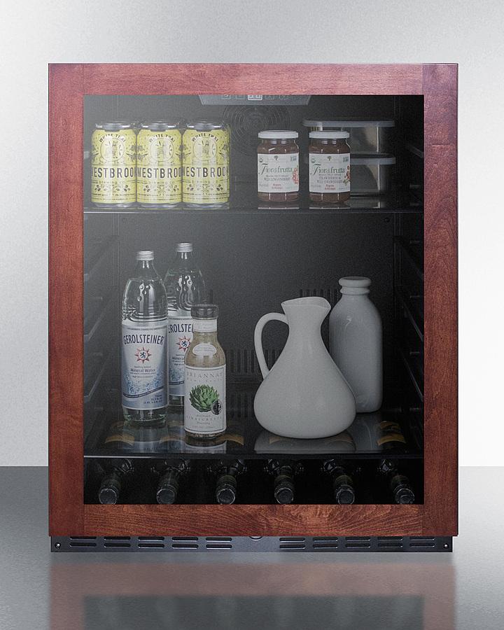 Summit 24" Wide Built-In Beverage Center ADA Compliant (Panel Not Included) - AL57GPNR