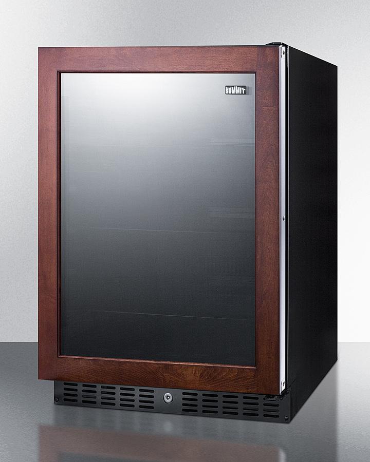 Summit 24" Wide Built-In Beverage Center ADA Compliant (Panel Not Included) - AL57GPNR