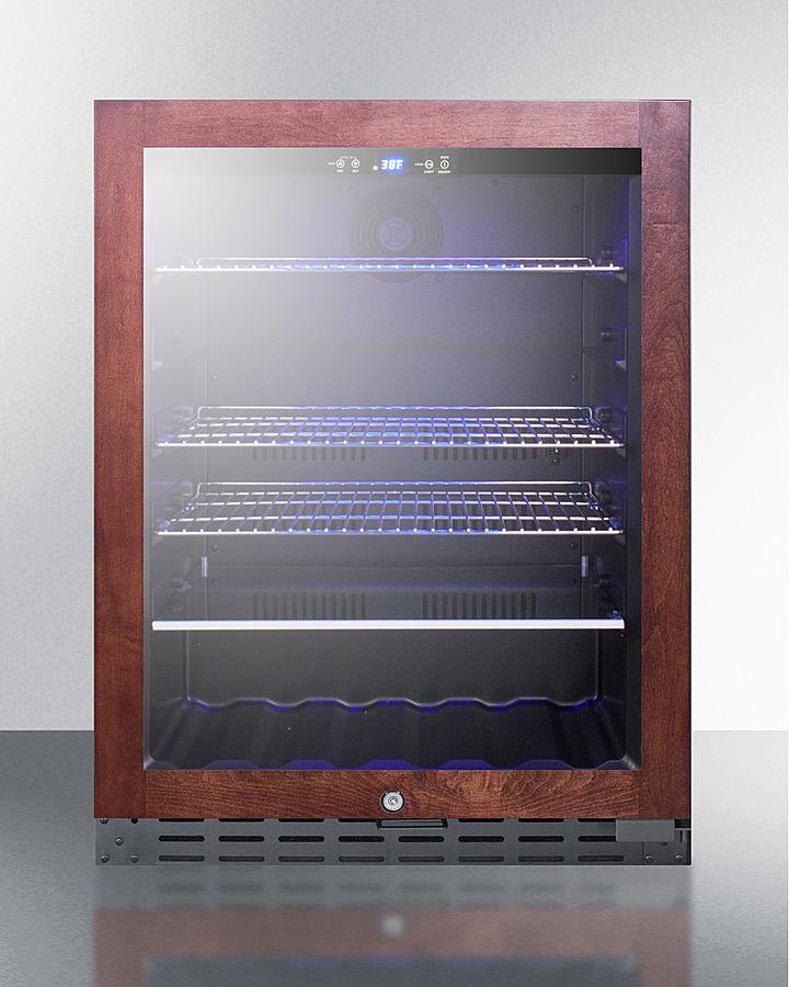 Summit 24" Wide Built-In Beverage Cooler ADA Compliant - ALBV2466PNR