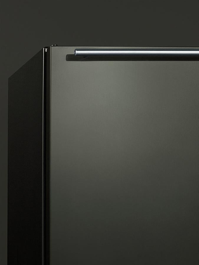 Summit 24" Wide Built-In Refrigerator-Freezer ADA Compliant - CT663BKBIKSHHADA