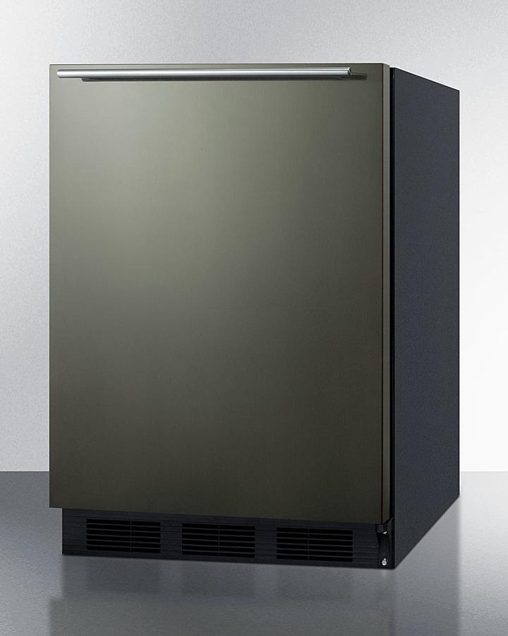 Summit 24" Wide Built-In Refrigerator-Freezer ADA Compliant - CT663BKBIKSHHADA