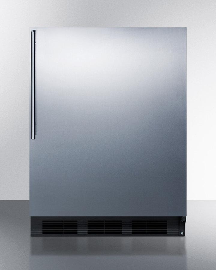 Summit 24" Wide Built-In Refrigerator-Freezer ADA Compliant - CT663BKBISSHVADA