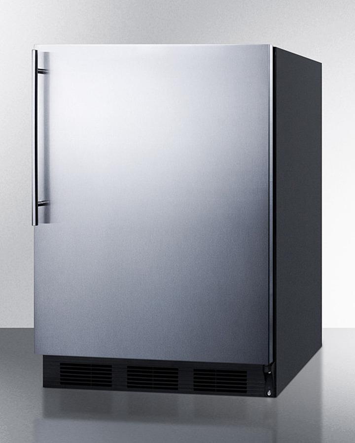 Summit 24" Wide Built-In Refrigerator-Freezer ADA Compliant - CT663BKBISSHVADA