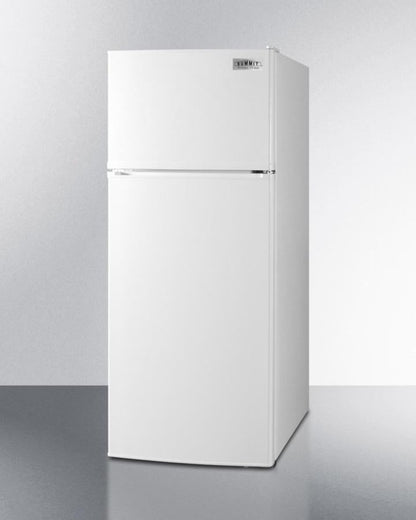 Summit 24" Wide Top Mount Refrigerator-Freezer With Icemaker - FF1118WIM