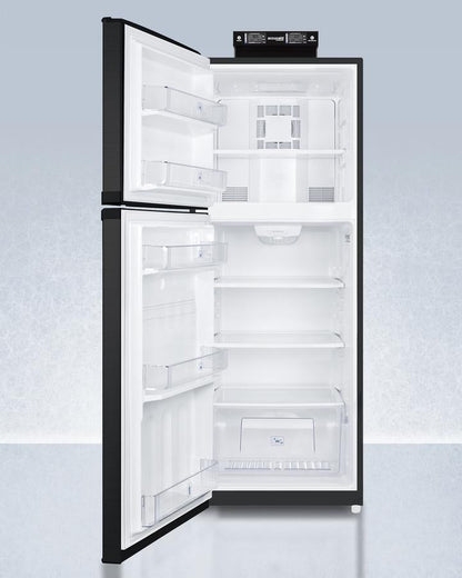 Summit 26" Wide Break Room Refrigerator-Freezer - BKRF14BLHD