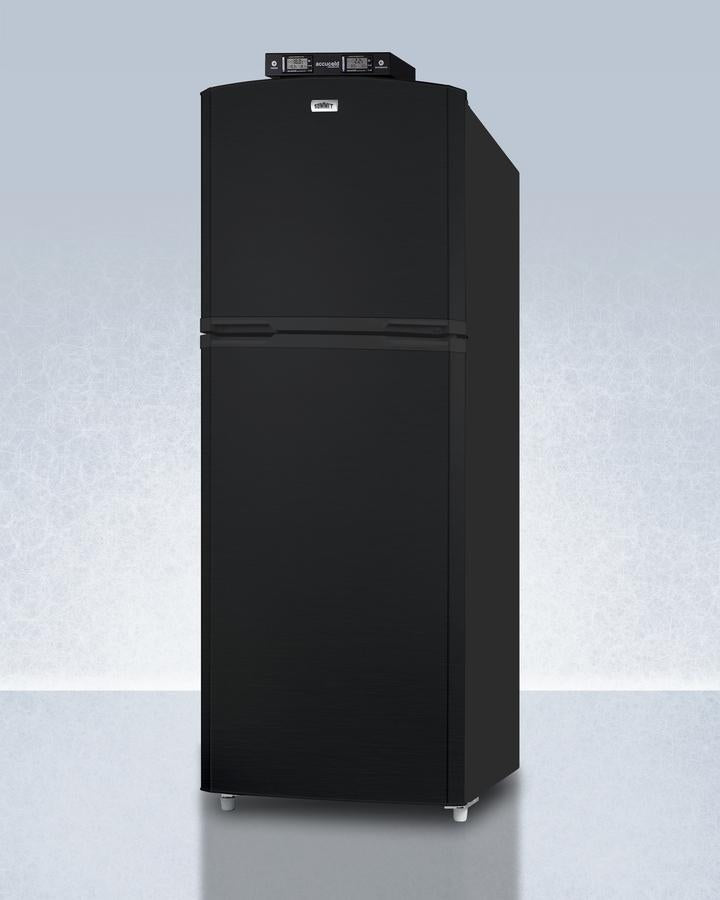 Summit 26" Wide Break Room Refrigerator-Freezer - BKRF14BLHD