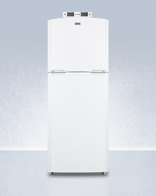 Summit 26" Wide Break Room Refrigerator-Freezer - BKRF14WLHD