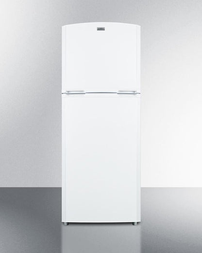 Summit 26" Wide Top Mount Refrigerator-Freezer With Icemaker - FF1427WIM