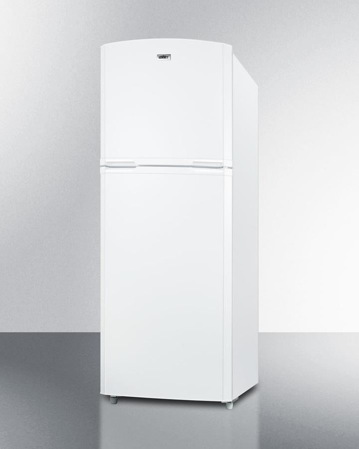 Summit 26" Wide Top Mount Refrigerator-Freezer With Icemaker - FF1427WIM