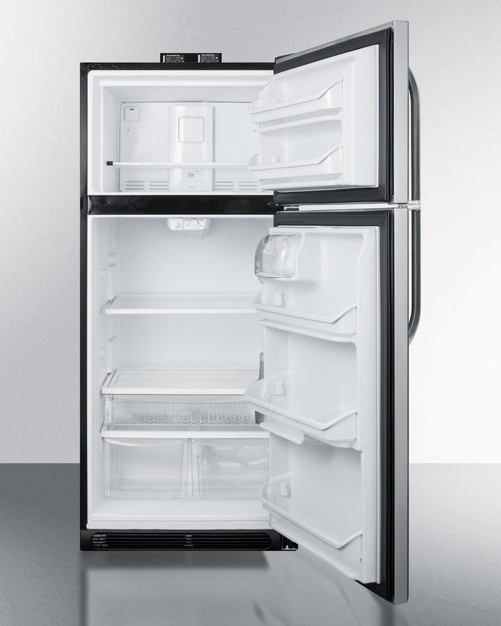 Summit 30" Wide Break Room Refrigerator-Freezer - BKRF21SS