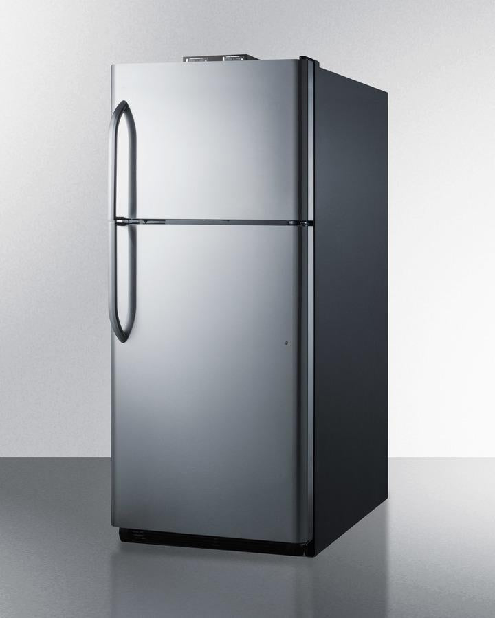 Summit 30" Wide Break Room Refrigerator-Freezer - BKRF21SS