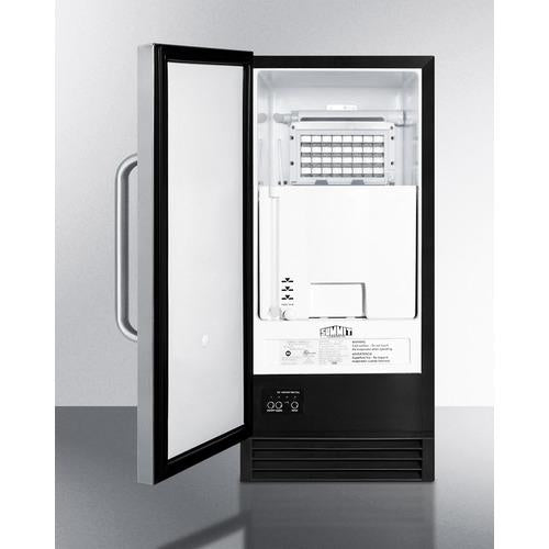 Summit Built-In 50 lb. Clear Icemaker ADA Compliant - BIM44GADA