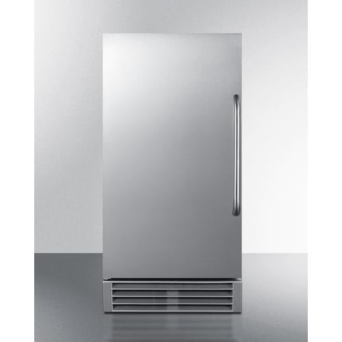 Summit Built-In 50 lb. Clear Icemaker ADA Compliant - BIM44GCSSADA