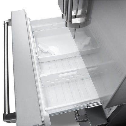 Thor 36 Inch Professional French Door Refrigerator with Freezer Drawers - TRF3602