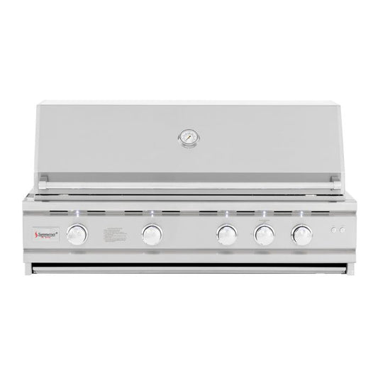 Summerset TRL Deluxe Series Built-In Gas Grill, 44-Inch, Natural Or Propane Gas - TRLD44NG/LP