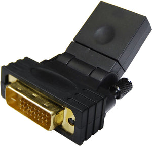 DYNAMIX HDMI Female to Female Adapter. Joins 2 HDMI Cables Together. Model - A-HDMI-FF