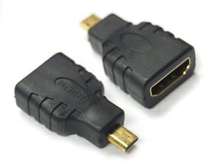 DYNAMIX HDMI Female to HDMI Micro Male Adapter Model - A-HDMI-MICRO