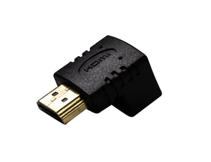 DYNAMIX HDMI Up Angled Adapter High-Speed with Ethernet Gold Plated Connectors Model - A-HDMI-RA