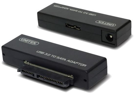 Buy the Unitek Y-1039 USB 3.0 to SATA 6G Converter Super-Speed 5Gbps  Supports ( Y-1039 ) online 